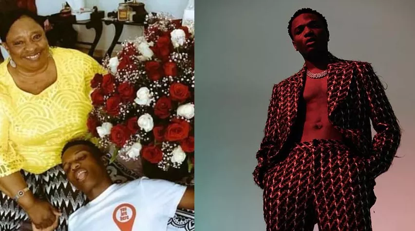 rickmedia: mama-mzazi-msanii-wizkid-ayo-afariki-dunia-852-rickmedia