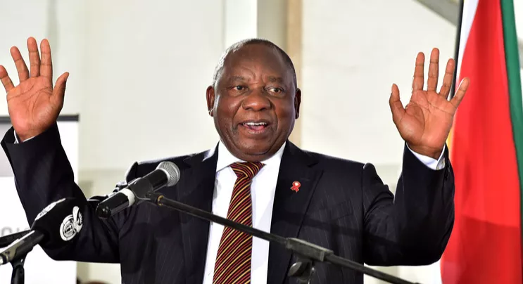 rickmedia: wabunge-wamchagua-cyril-ramaphosa-kuwa-rais-afrika-kusini-kwa-awamu-pili-44-rickmedia