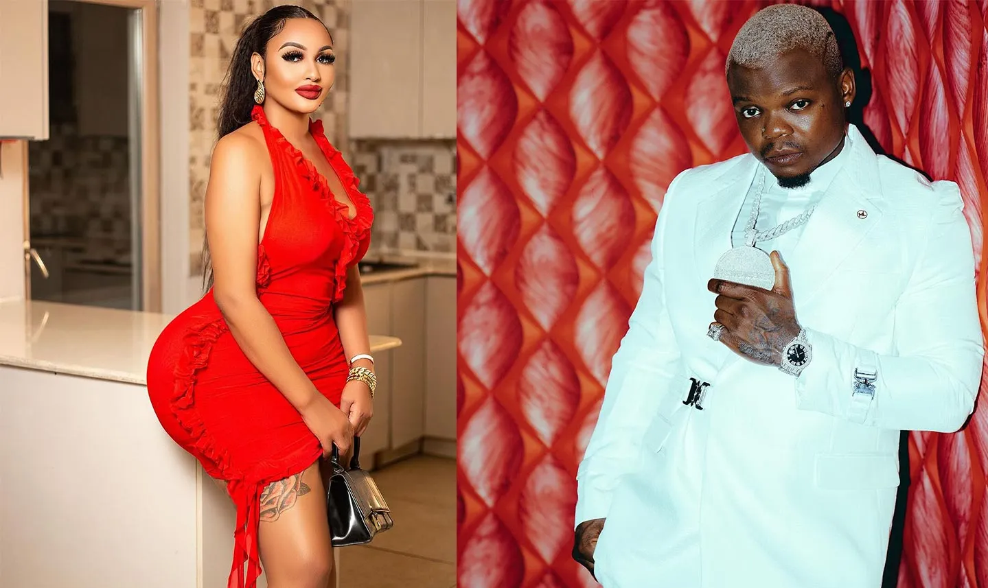 rickmedia: malaika-cute-afunguka-kuhusu-ukaribu-wake-harmonize-396-rickmedia