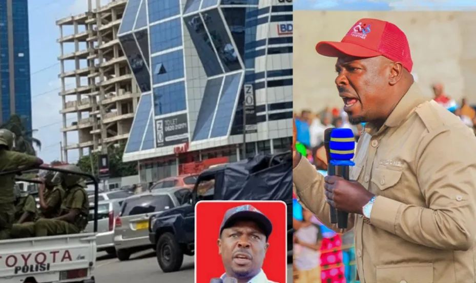 rickmedia: polisi-wazuia-mkutano-heche-waandishi-habari-429-rickmedia