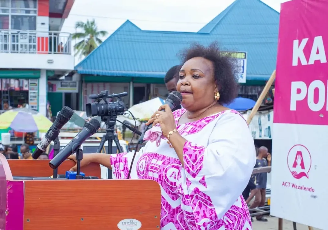 rickmedia: mwenyekiti-ngome-wanawake-taifa-chama-cha-act-wazalendo-janeth-rithe-ameachiwa-kwa-213-rickmedia