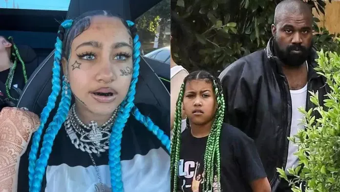 rickmedia: kanye-west-achukizwa-binti-yakenorth-kutumika-mtandaoniadai-anatumiwa-hasa-tiktok-718-rickmedia