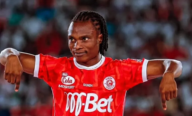 rickmedia: mchezaji-simba-sc-kibu-denis-amefiwa-baba-yake-mzazi-mzee-denis-prosper-122-rickmedia