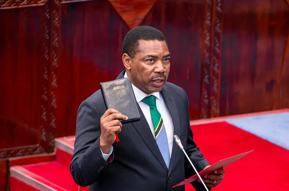 rickmedia: video-hotuba-kwanza-waziri-mkuu-mwigulu-nchemba-baada-kupitishwa-bunge-116-rickmedia