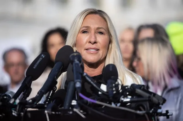 rickmedia: mivutano-kisiasa-yampelekea-mbunge-marjorie-taylor-greene-kujiuzulu-613-rickmedia