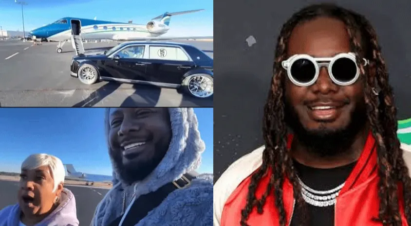 rickmedia: rapa-t-pain-anunua-ndege-yake-binafsi-private-jet-257-rickmedia