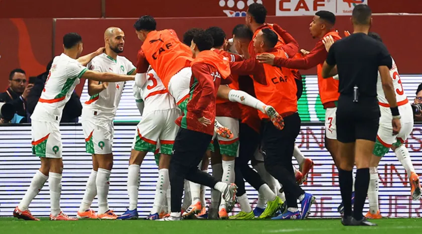 rickmedia: morocco-yatinga-nusu-fainali-afcon-cameroon-yatupwa-nje-276-rickmedia