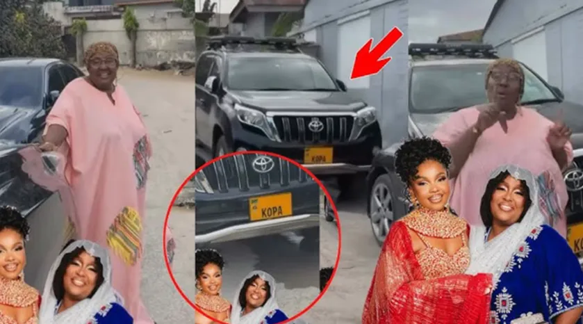 rickmedia: zuchu-amnunulia-mama-yake-bi-hadija-kopa-gari-aina-prado-559-rickmedia