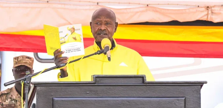 rickmedia: museveni-ashinda-urais-uganda-kwa-muhula-mfululizo-667-rickmedia