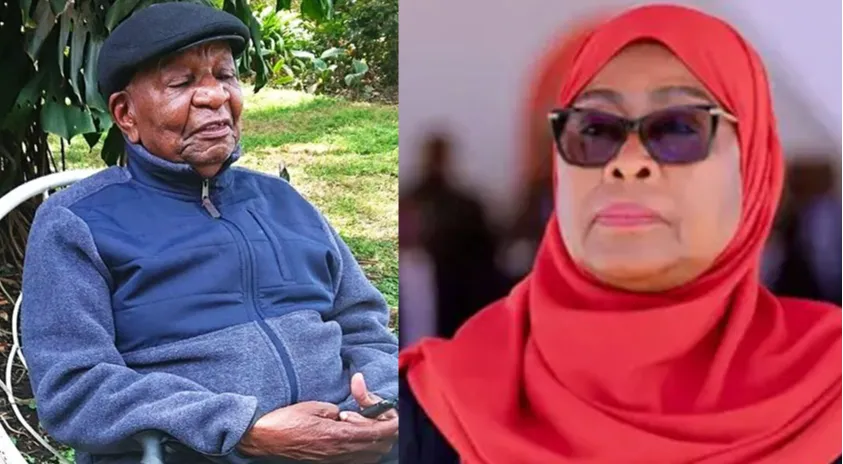 rickmedia: rais-samia-aomboleza-kifo-cha-mwasisi-chadema-james-matei-998-rickmedia