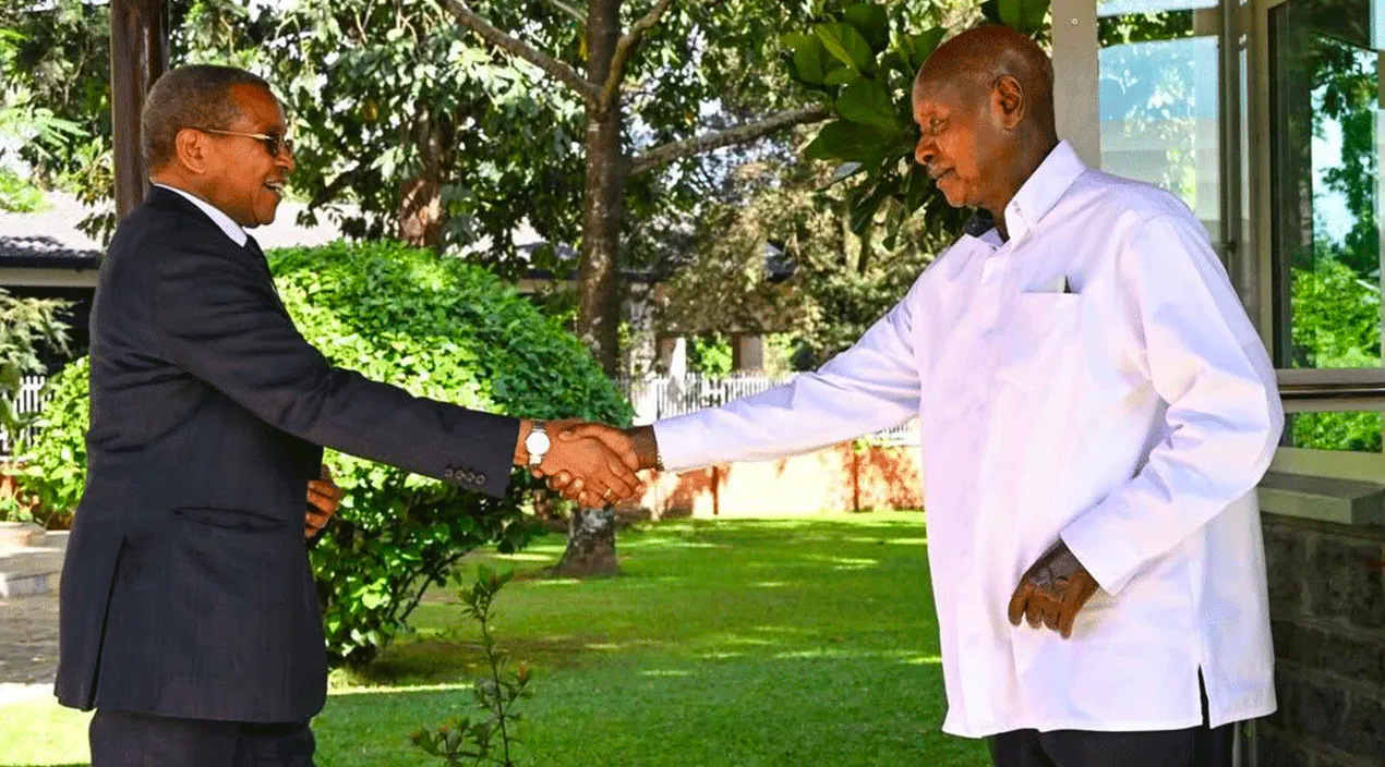 rickmedia: kikwete-akutana-museveni-uganda-kujadili-hali-sudan-219-rickmedia