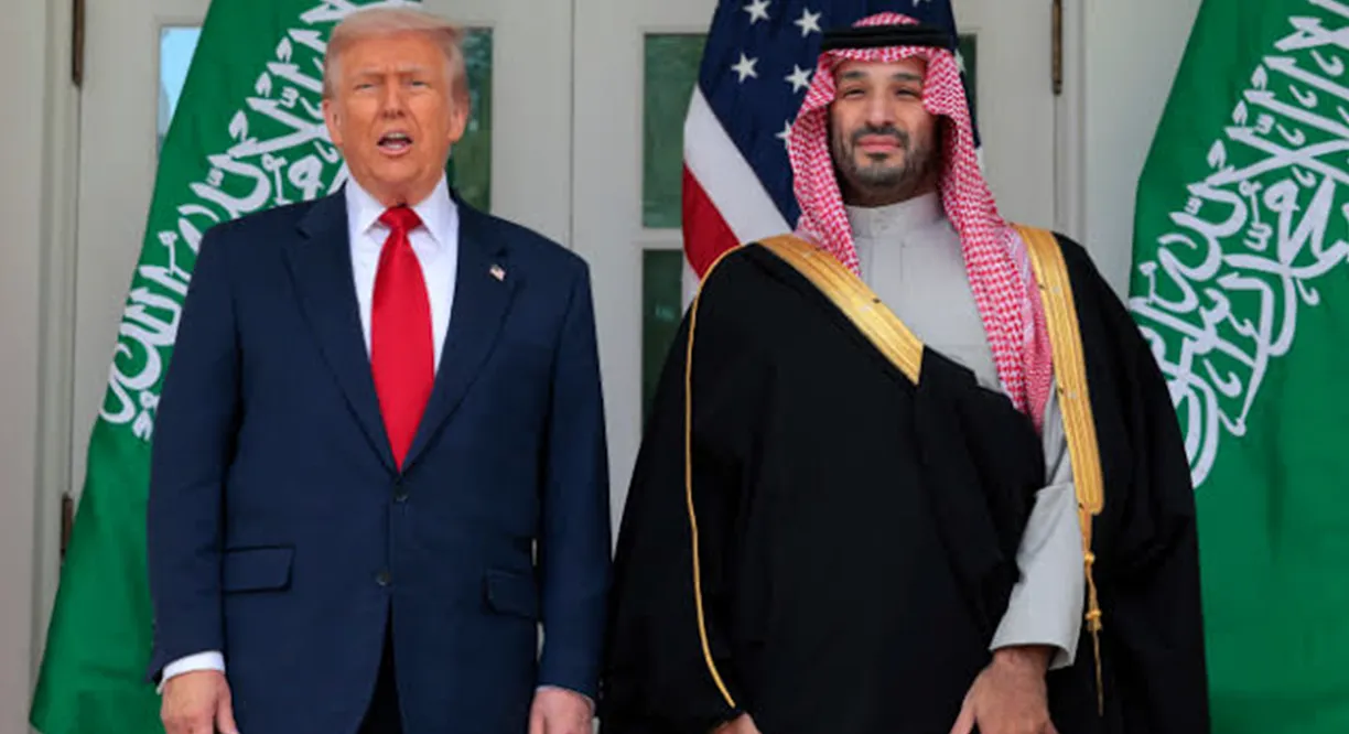 rickmedia: trump-anasema-saudi-arabia-lazima-iitambue-israel-236-rickmedia