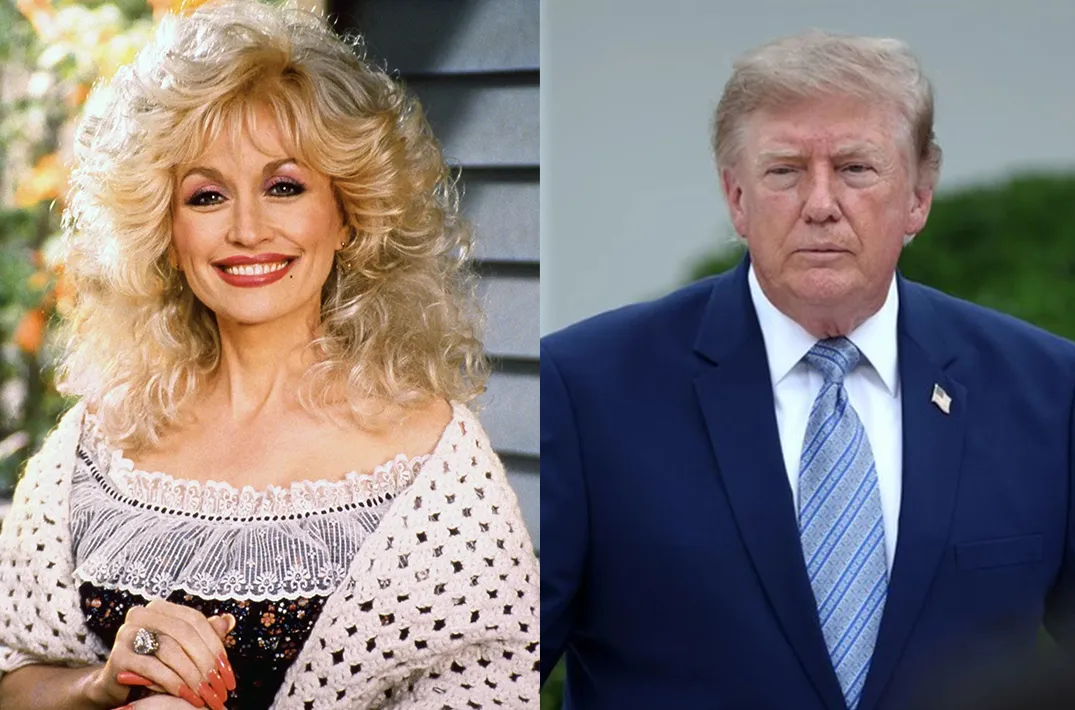 rickmedia: trump-atangaza-bendera-nusu-mlingoti-kisa-kifo-cha-dolly-parton-103-rickmedia