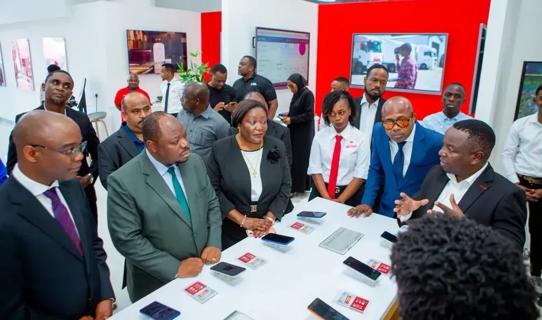 rickmedia: chalamila-ashiriki-uzinduzi-duka-kisasa-airtel-503-rickmedia